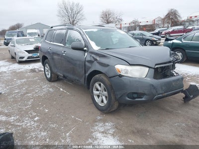TOYOTA HIGHLANDER 2010
