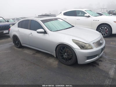 INFINITI G37 2009