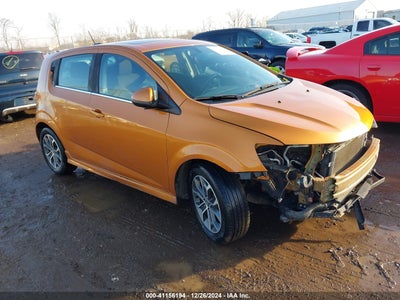 CHEVROLET SONIC 2017