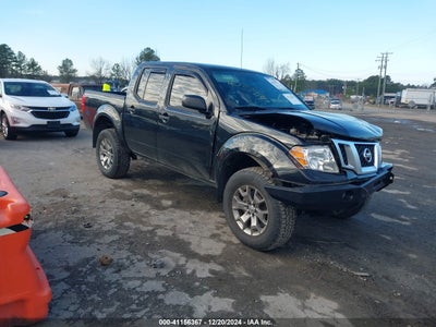 NISSAN FRONTIER 2021
