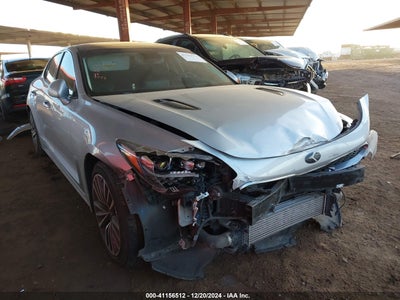 KIA STINGER 2018