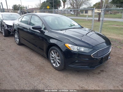 FORD FUSION 2017
