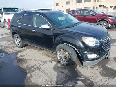 CHEVROLET EQUINOX 2016