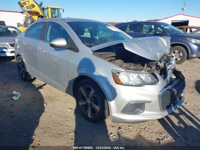 CHEVROLET SONIC 2017