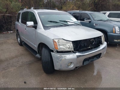 NISSAN ARMADA 2007