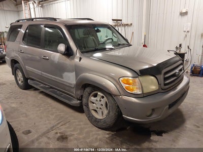TOYOTA SEQUOIA 2002