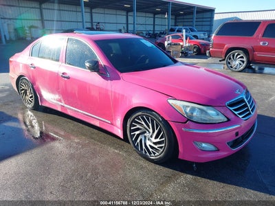 HYUNDAI GENESIS 2012