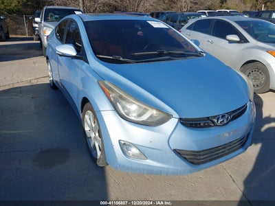 HYUNDAI ELANTRA 2012