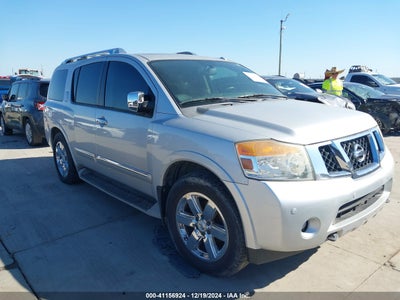 NISSAN ARMADA 2012