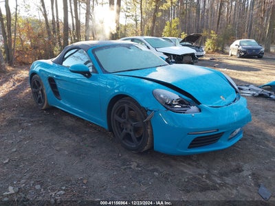 PORSCHE 718 BOXSTER 2017