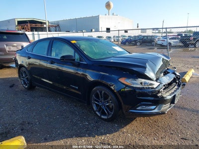 FORD FUSION HYBRID 2018