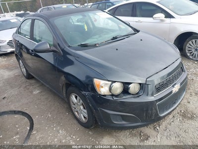 CHEVROLET SONIC 2015