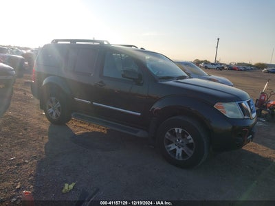 NISSAN PATHFINDER 2011
