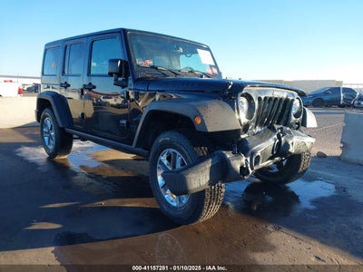 JEEP WRANGLER JK UNLIMITED 2018