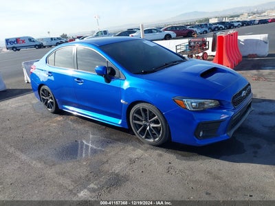 SUBARU WRX 2019