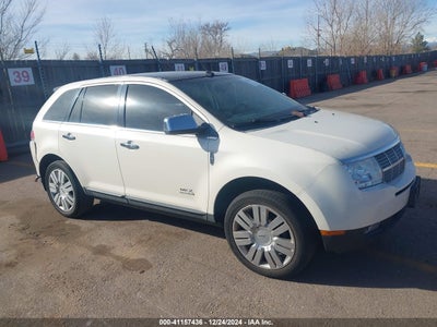 LINCOLN MKX 2008