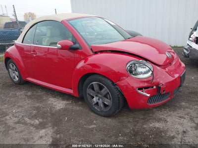 VOLKSWAGEN NEW BEETLE 2007