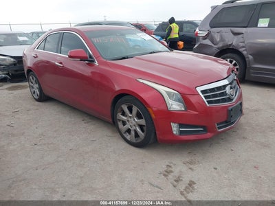 CADILLAC ATS 2013