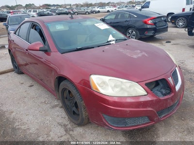 PONTIAC G6 2010