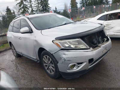 NISSAN PATHFINDER 2013