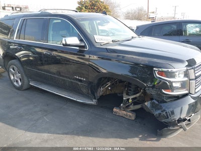 CHEVROLET TAHOE 2016
