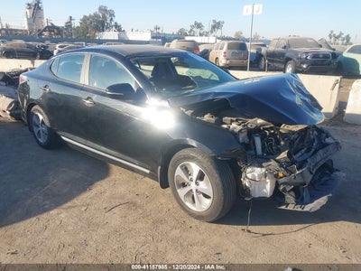 KIA OPTIMA HYBRID 2015