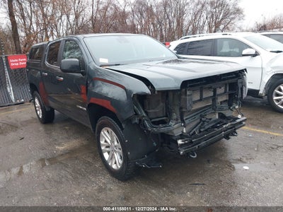 GMC CANYON 2018