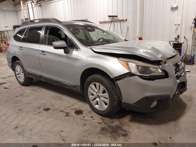 SUBARU OUTBACK 2016