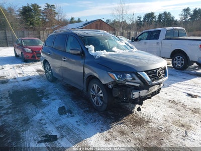 NISSAN PATHFINDER 2020