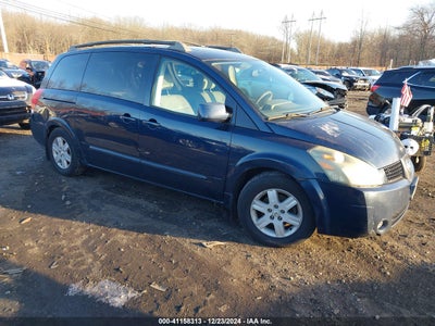 NISSAN QUEST 2004