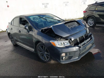 SUBARU WRX 2016