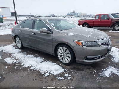 ACURA RLX SPORT HYBRID 2014