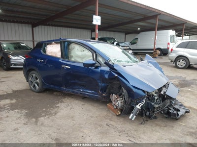 NISSAN LEAF 2022