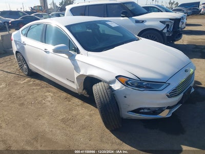 FORD FUSION HYBRID 2018