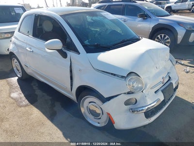 FIAT 500 2014