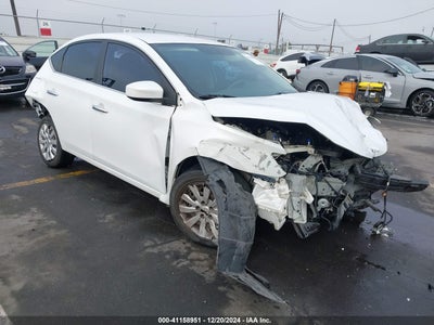 NISSAN SENTRA 2016