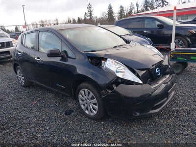 NISSAN LEAF 2013