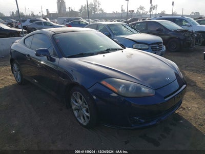 HYUNDAI TIBURON 2008