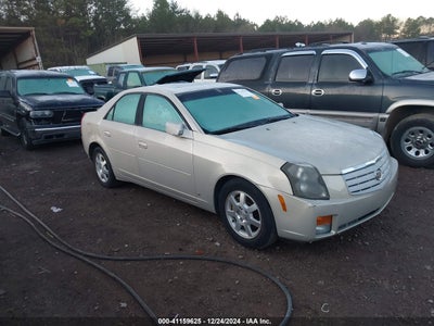 CADILLAC CTS 2007