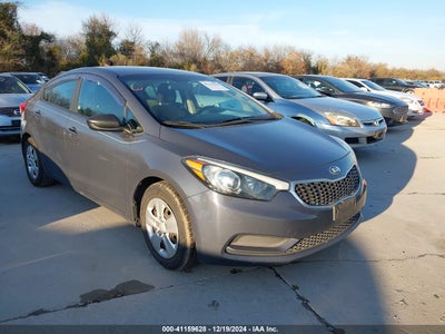 KIA FORTE 2016