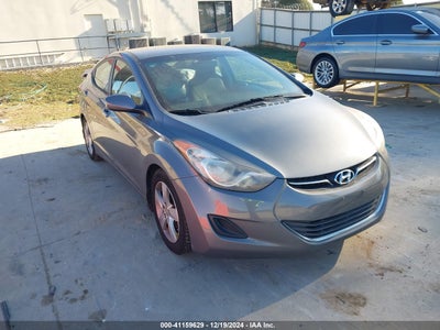 HYUNDAI ELANTRA 2013