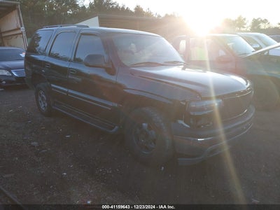 CHEVROLET TAHOE 2004