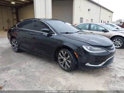 CHRYSLER 200 2015