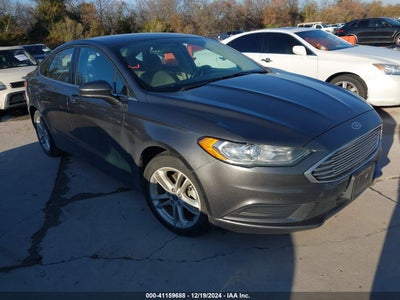FORD FUSION 2018