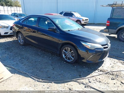 TOYOTA CAMRY 2015
