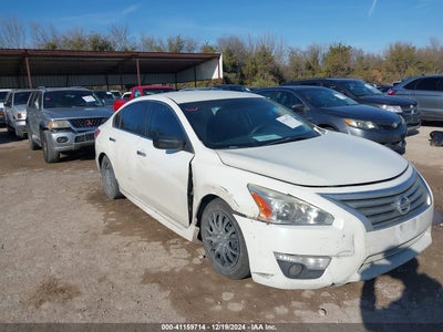 NISSAN ALTIMA 2014