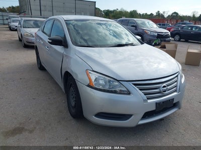 NISSAN SENTRA 2015