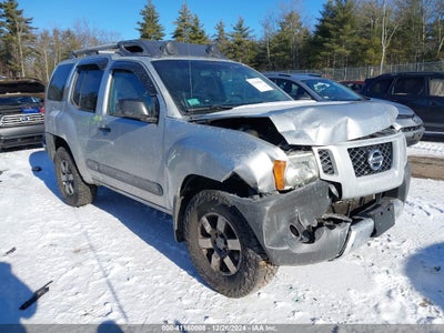 NISSAN XTERRA 2011