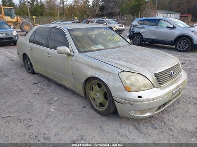 LEXUS LS 2001