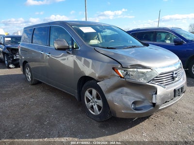 NISSAN QUEST 2014